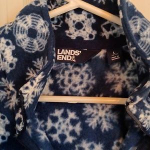 Lands End Fleece L